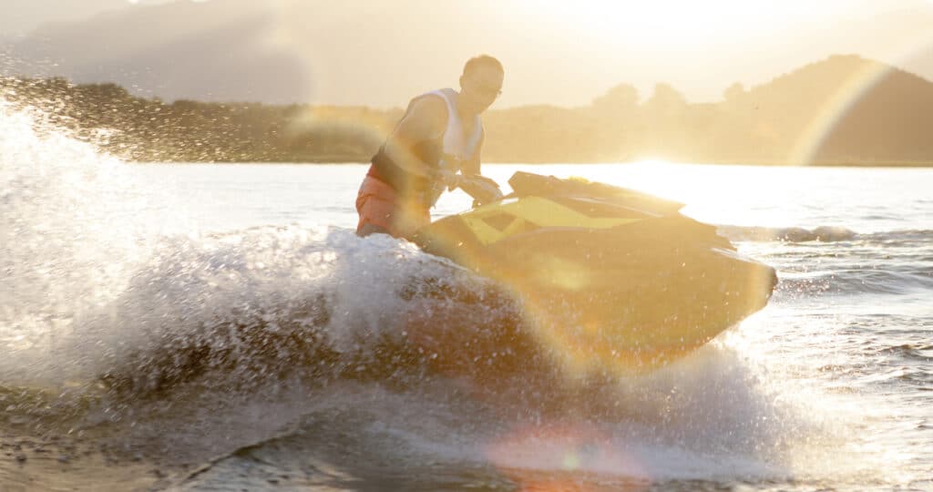 the healing miracle that brought leo orlov back - Jan The Miracle Hunter - Man on Jet Ski