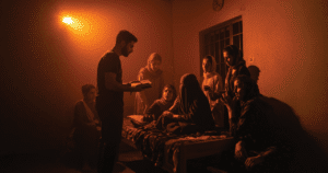 a man performs miracles and healing during an exorcism - othniel hinckson and demon possession - his experience with the holy spirit and walking with Jesus