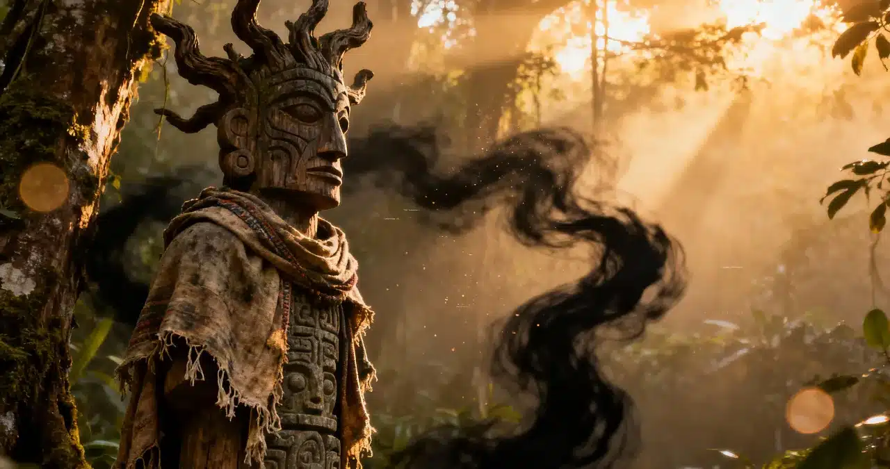 Demonic Ayahuasca ceremony leading to a miraculous conversion and spiritual awakening