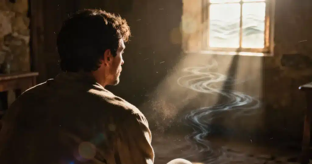 Jamall experiencing supernatural deliverance through the audible voice of God