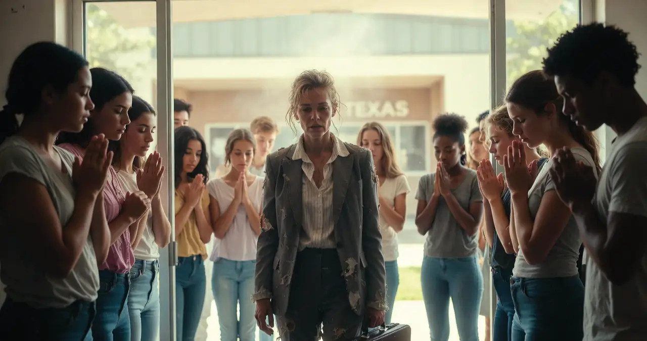 Woman transitioning from successful lawyer to Refuge City leader fighting sex trafficking