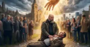 Man revived through prayer experiencing divine healing